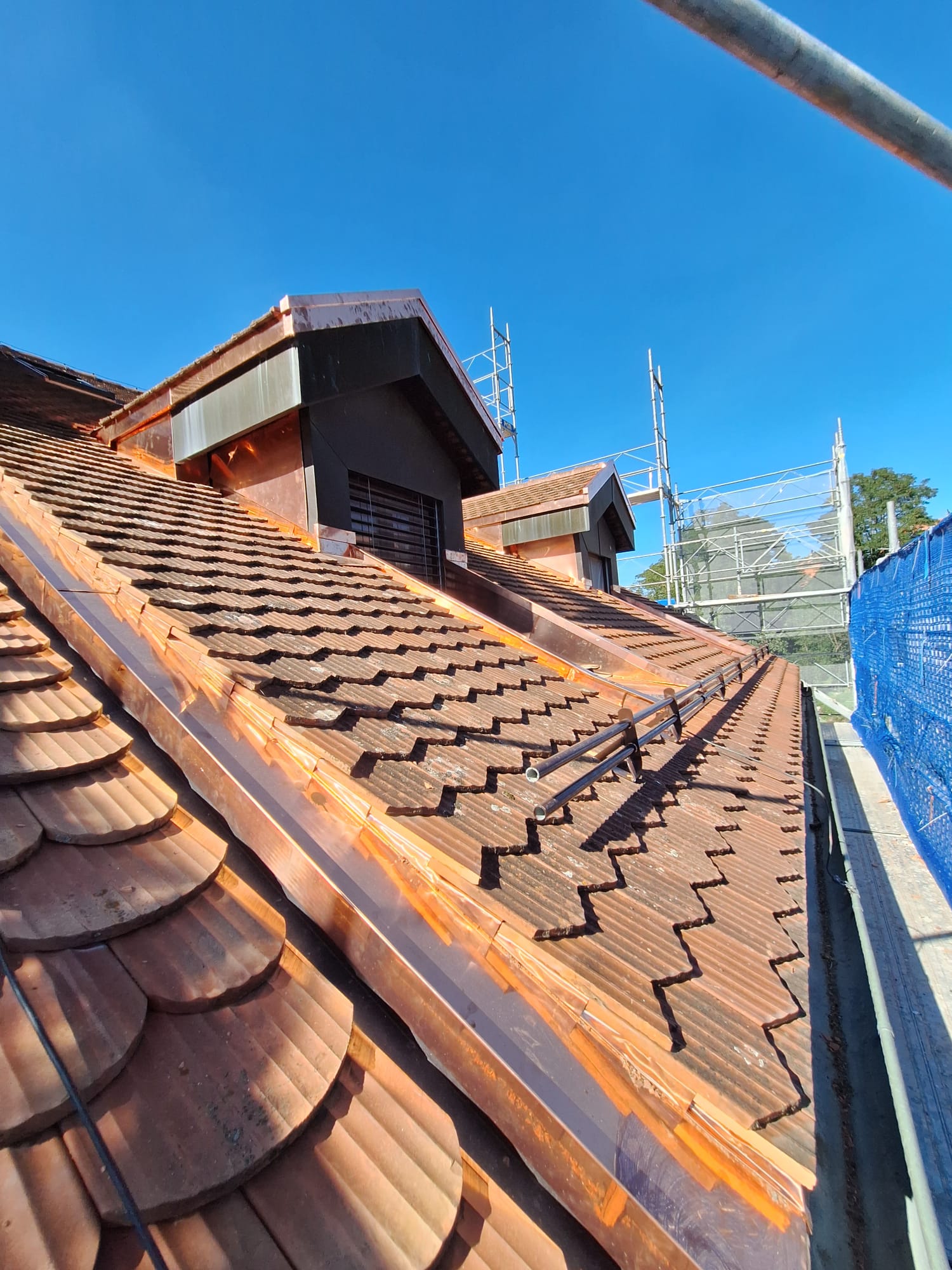 Rénovation partiel ferblanterie