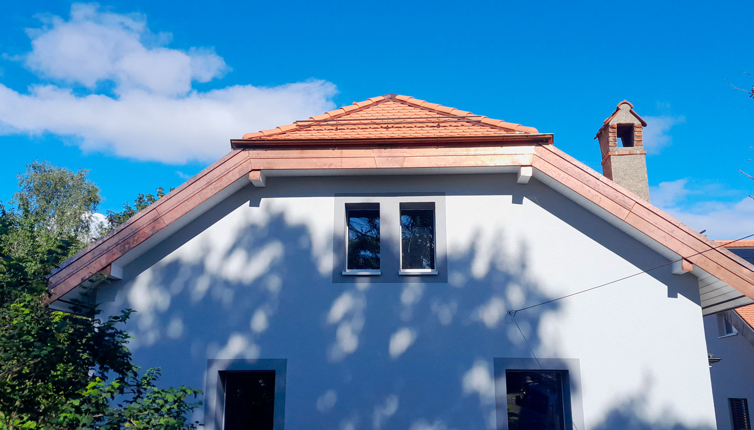 Rénovation toiture pirinoli